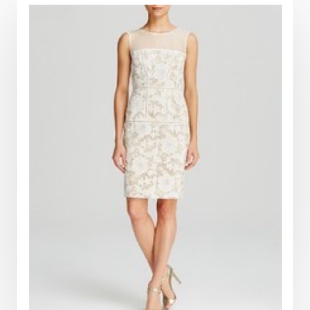 Trina Turk | NWT - Sarah Dress - Ivory Lace - Size 0